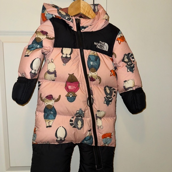 The North Face Other - The north face baby retro nuptse one piece